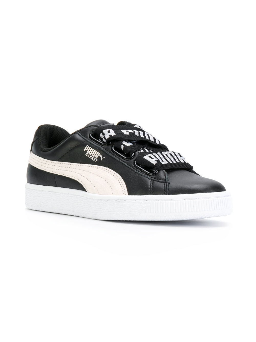 Кожаные кеды Puma 'Basket Heart DE', размер 5UK, 25 см по стельке