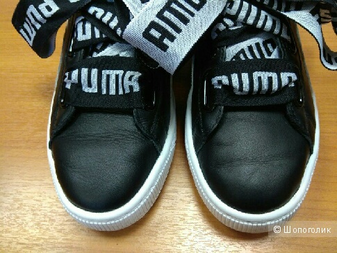 Кеды Puma Basket Heart DE Wn's, размер 40 (26 см)