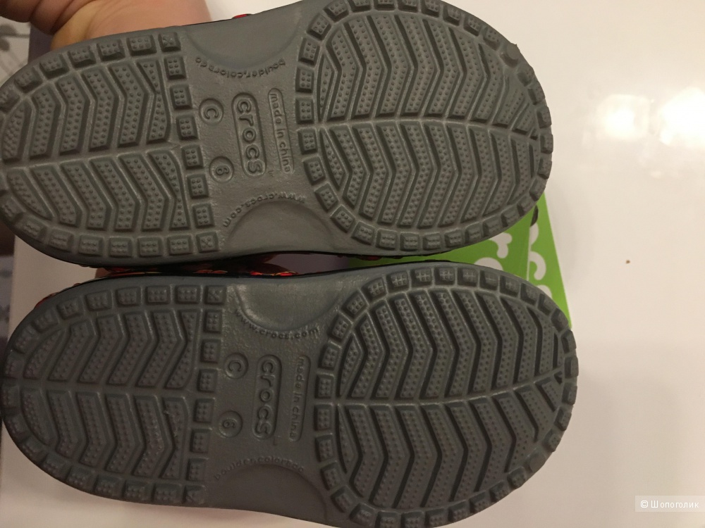 Сандалии Crocs размер c6 (22-23)