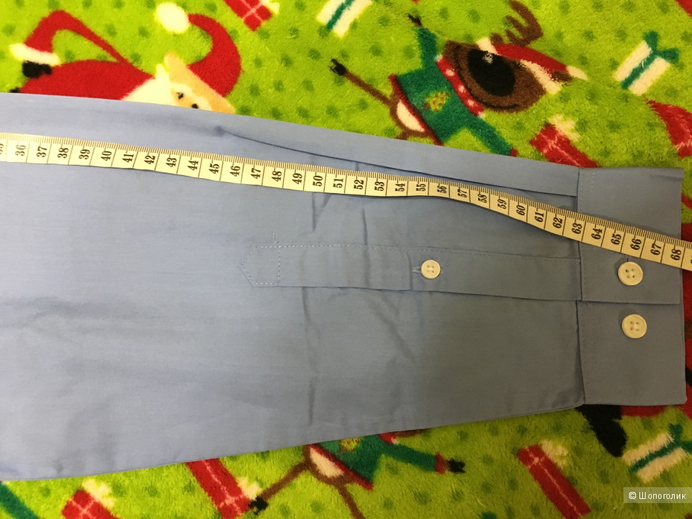 Мужская рубашка с длинным рукавом Asos, размер L, на рос. 48-50