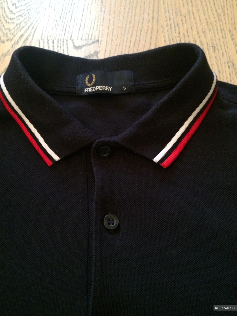 Поло Fred Perry, S