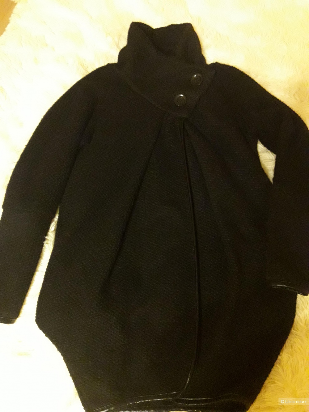 Кардиган-пальто,  размер 46