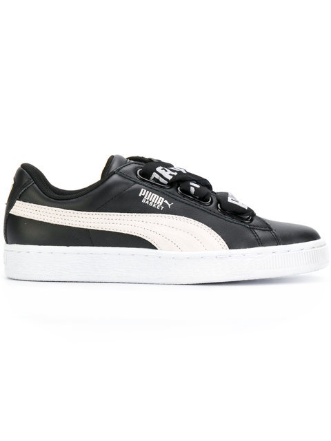Кожаные кеды Puma 'Basket Heart DE', размер 5UK, 25 см по стельке