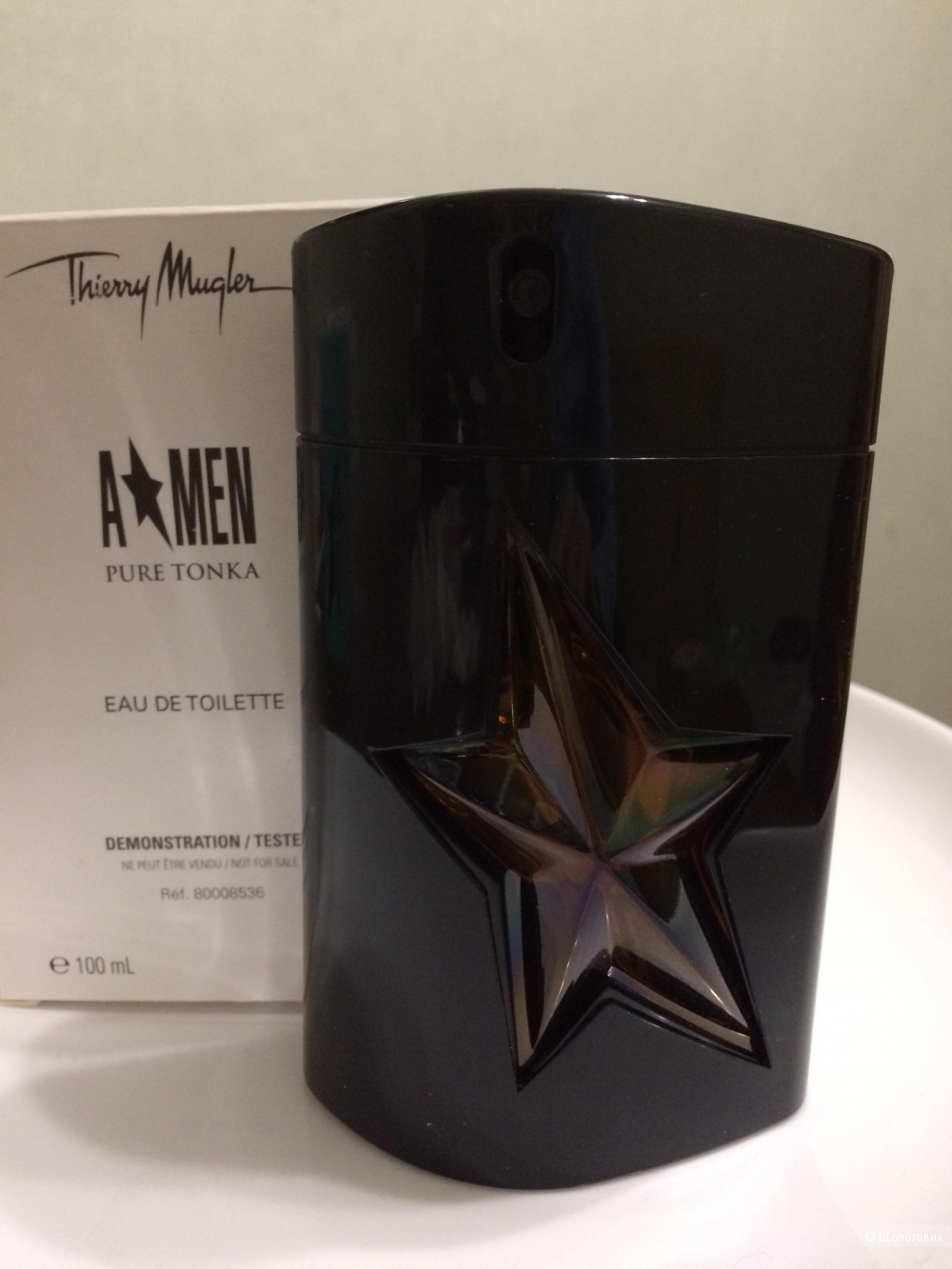 Мужской аромат MUGLER A Men PURE TONKA 100 ml