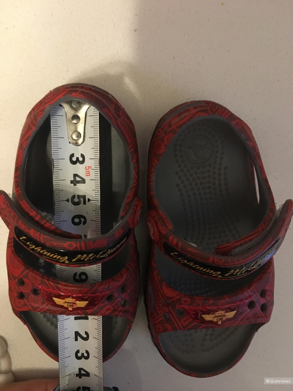 Сандалии Crocs размер c6 (22-23)