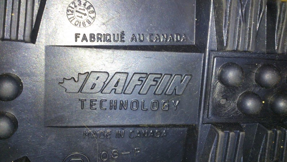 Сапоги Baffin Titan -100C - Forest, размер 10 (28 см) = 43, Канада