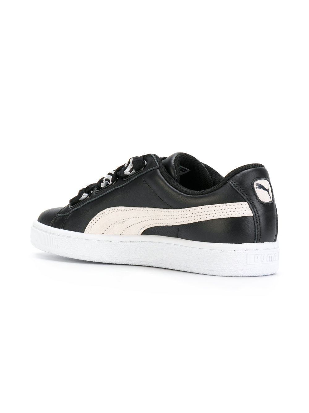 Кожаные кеды Puma 'Basket Heart DE', размер 5UK, 25 см по стельке
