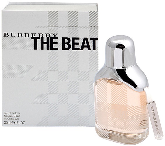 Burberry The Beat (Eau de parfum, natural spray), 30 ml