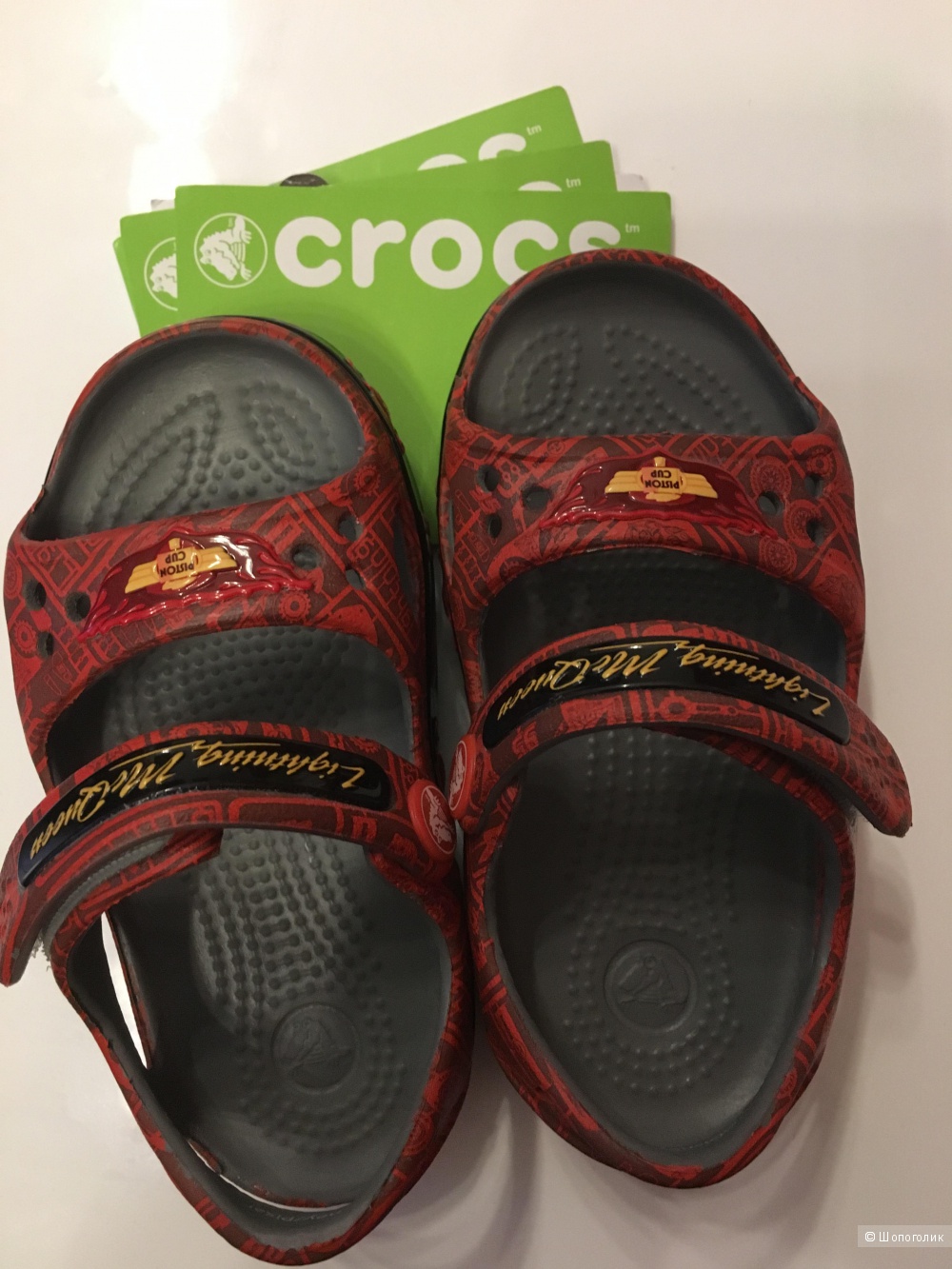 Сандалии Crocs размер c6 (22-23)