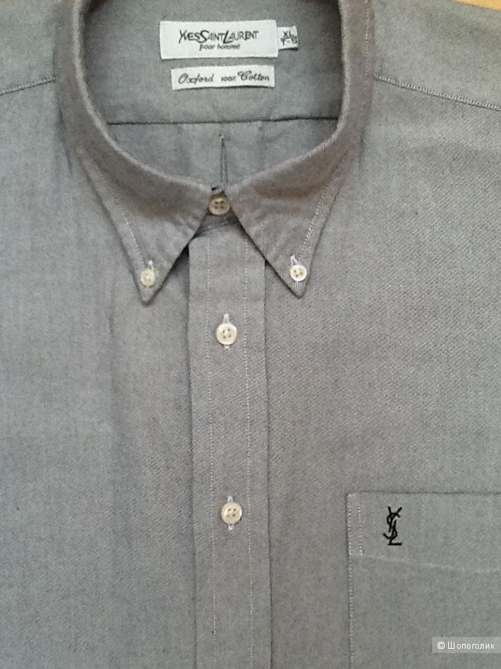 Мужская рубашка OXFORD YSL,размер XL