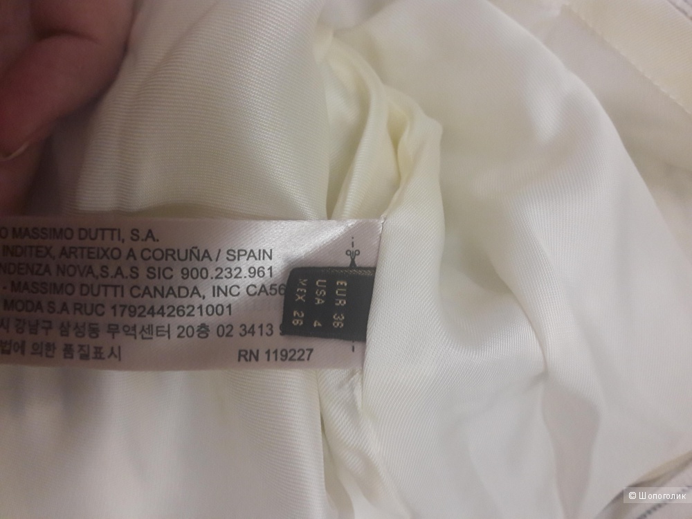 Massimo Dutti: классическое платье, 36 евро