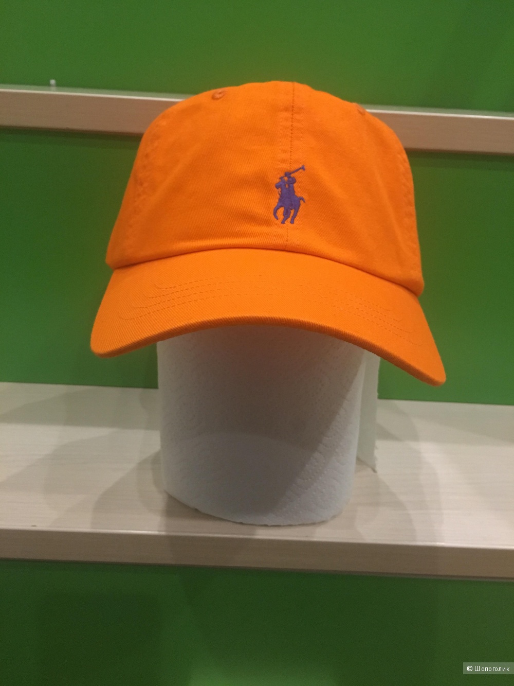 Бейсболка Polo Ralph Lauren,one size.