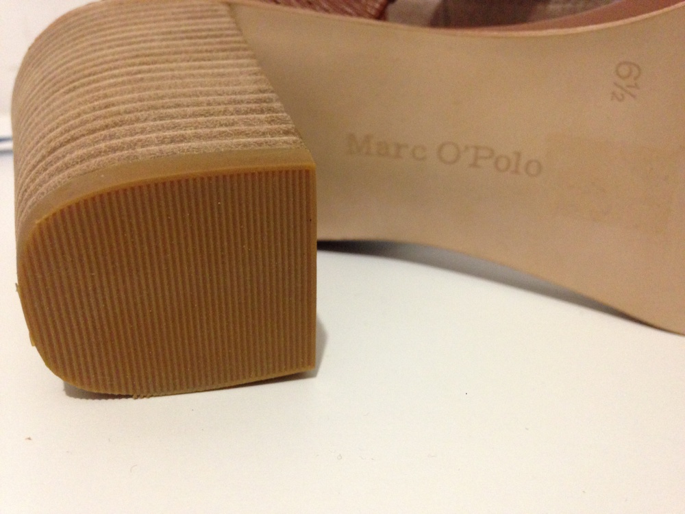 Босоножки " Marc O'Polo ", размер 39,5.