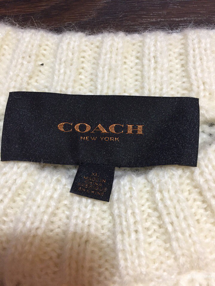 Свитер Coach XL