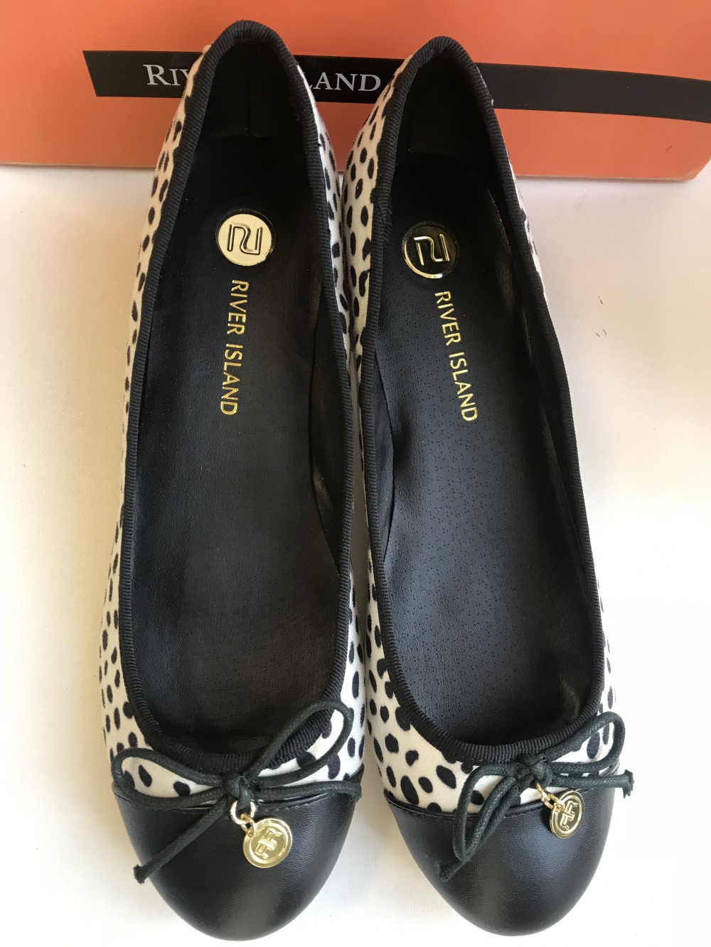 Балетки River Island. Размер 38-39