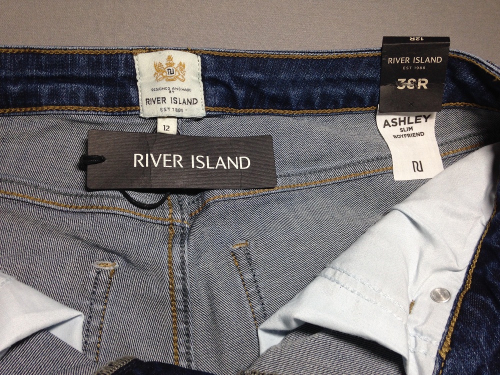 Джинсы " RIVER ISLAND ", 48 размер.