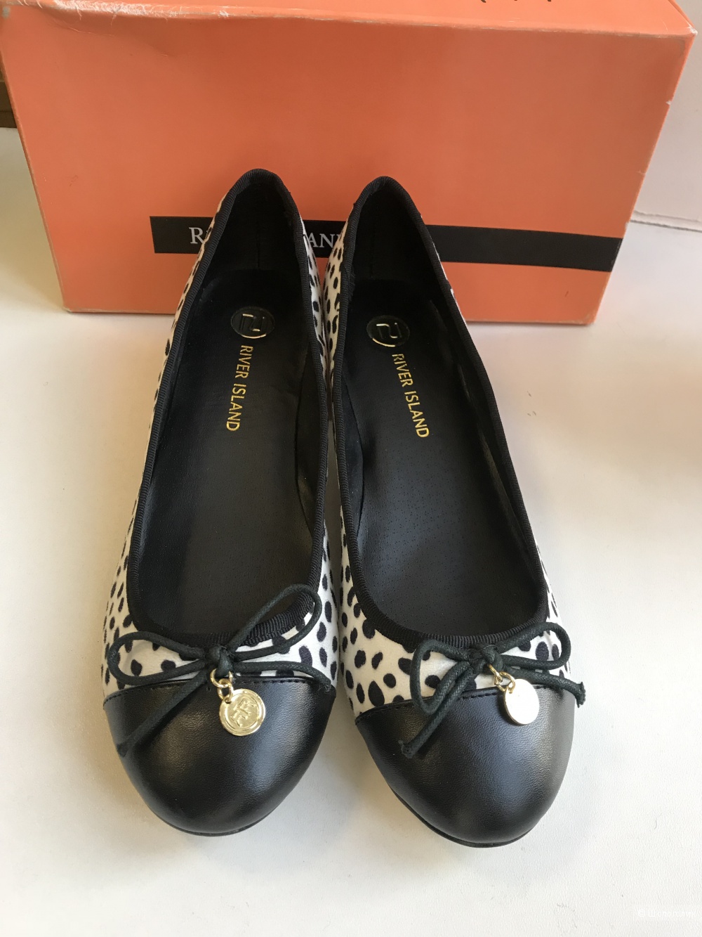 Балетки River Island. Размер 38-39
