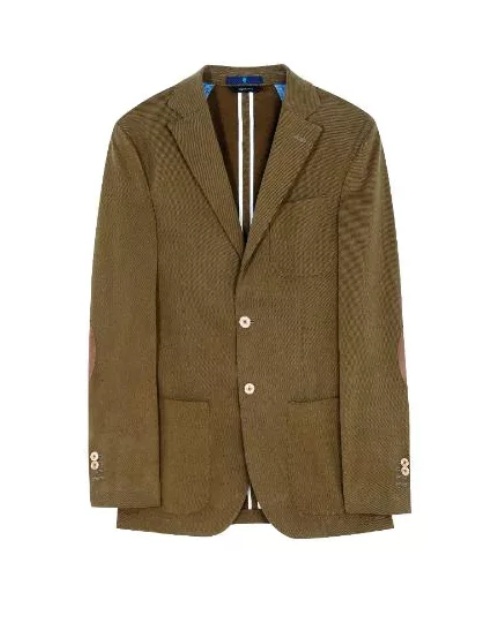 Massimo Dutti: хлопковый мужской пиджак-жакет, М