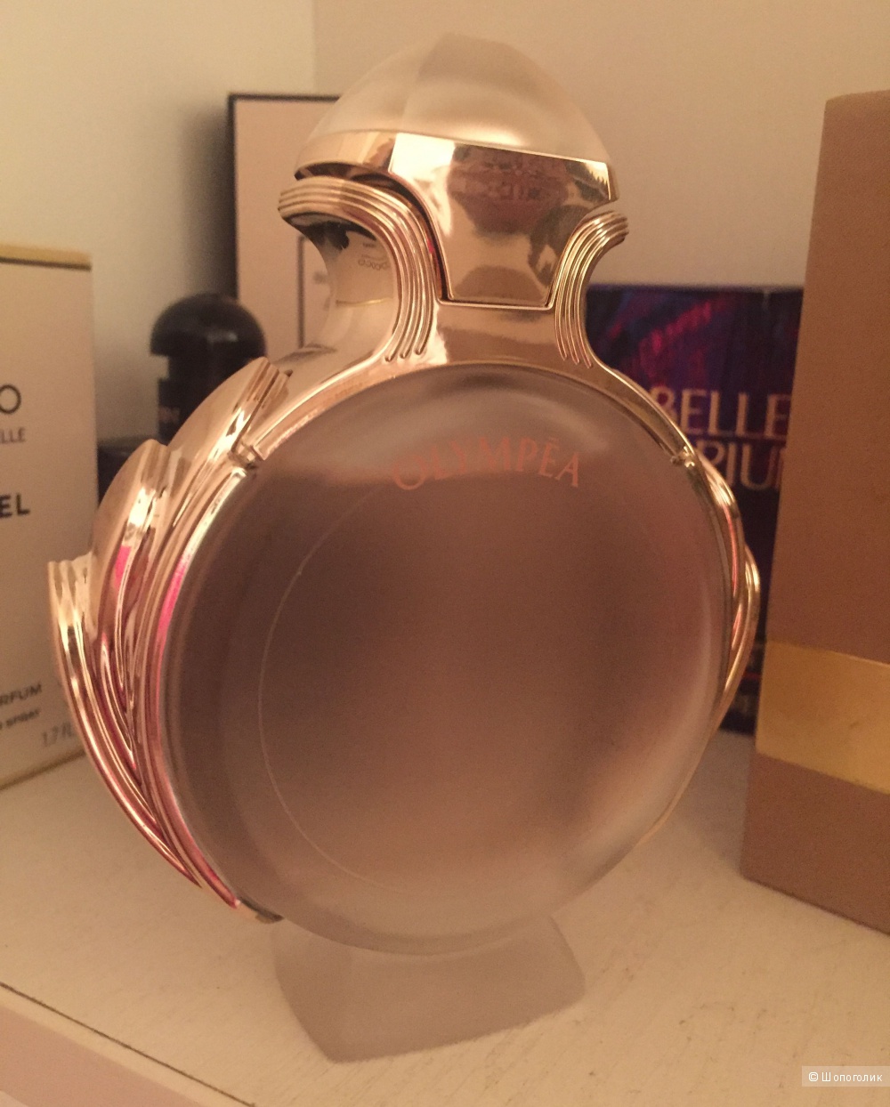 Парфюмерная вода Paco Rabanne Olympea. 80 ml