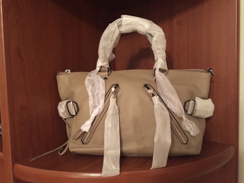 Сумка MOTO SATCHEL TOTE от REBECCA MINKOFF