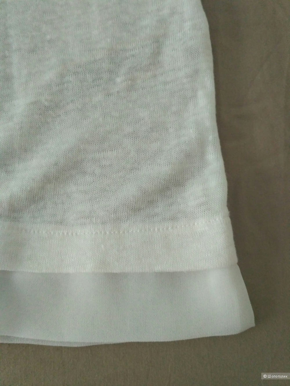 Блузка-футболка Massimo Dutti, размер L