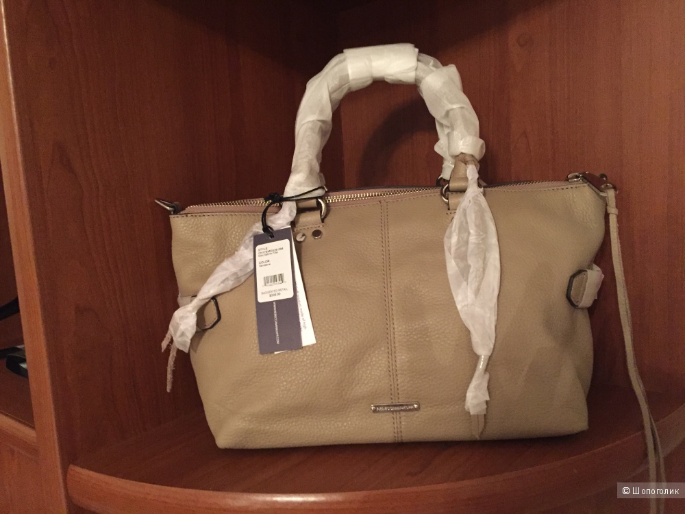 Сумка MOTO SATCHEL TOTE от REBECCA MINKOFF