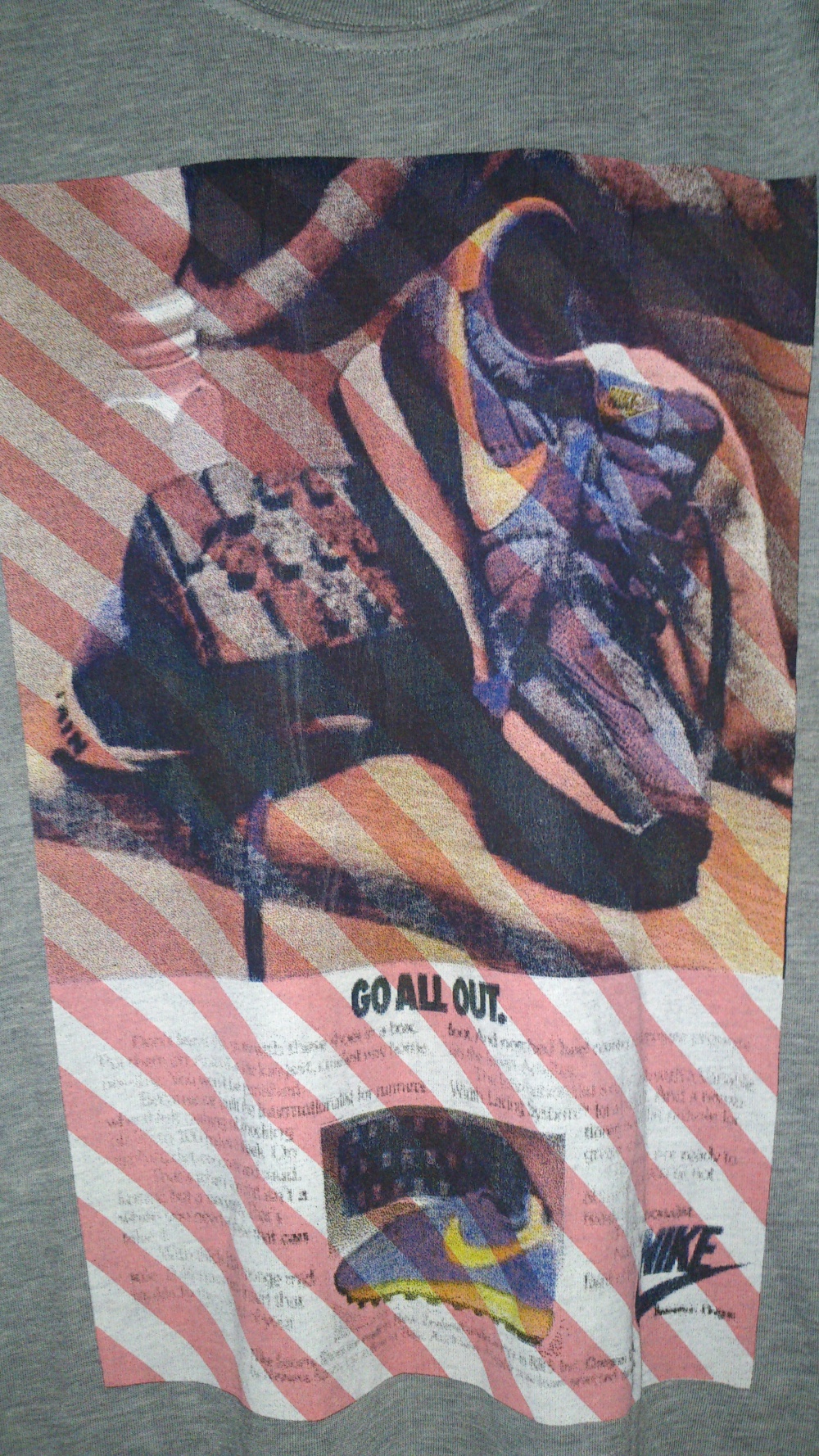 Футболка Nike, размер XXL = 52-56 (рос)