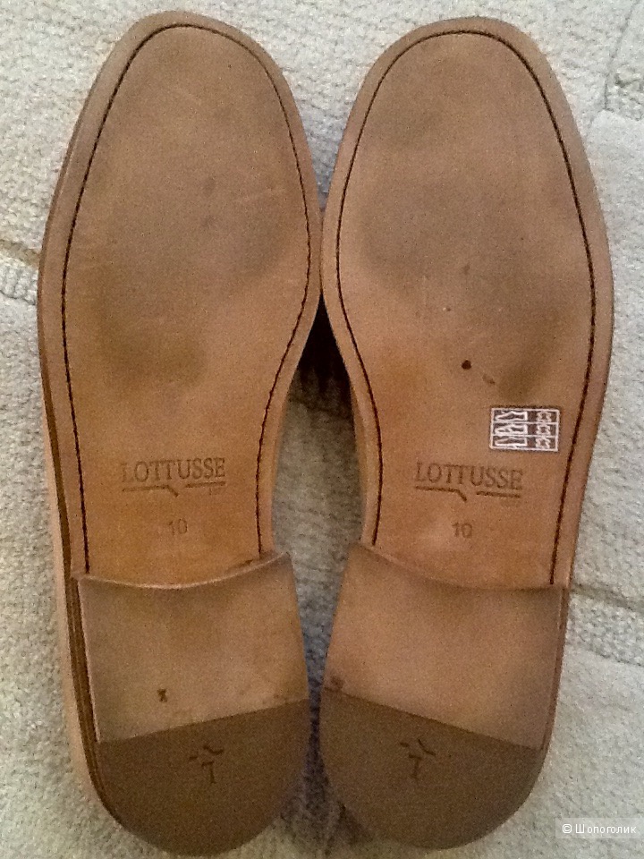 Мужские Loafer,LOTTUSSE,размер 10