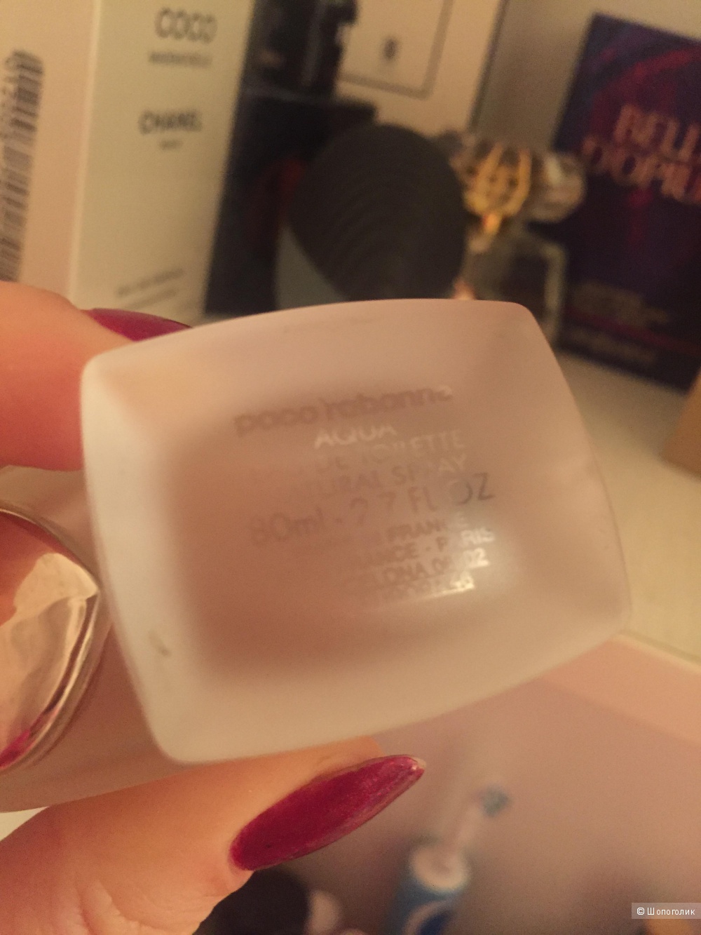 Парфюмерная вода Paco Rabanne Olympea. 80 ml