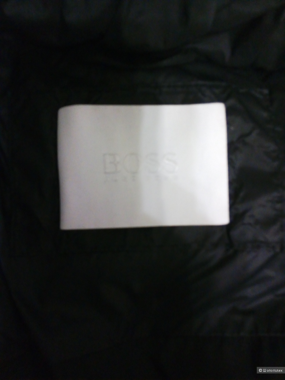 Пуховик Hugo Boss размер 42