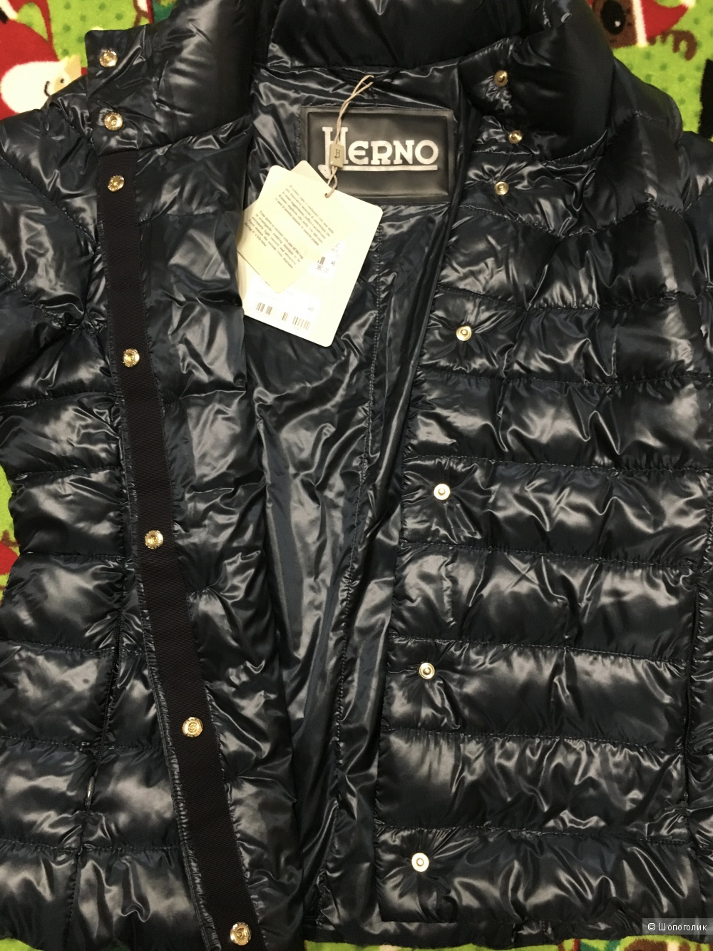Куртка-пуховик Herno, размер 46IT, на рос. 46-48