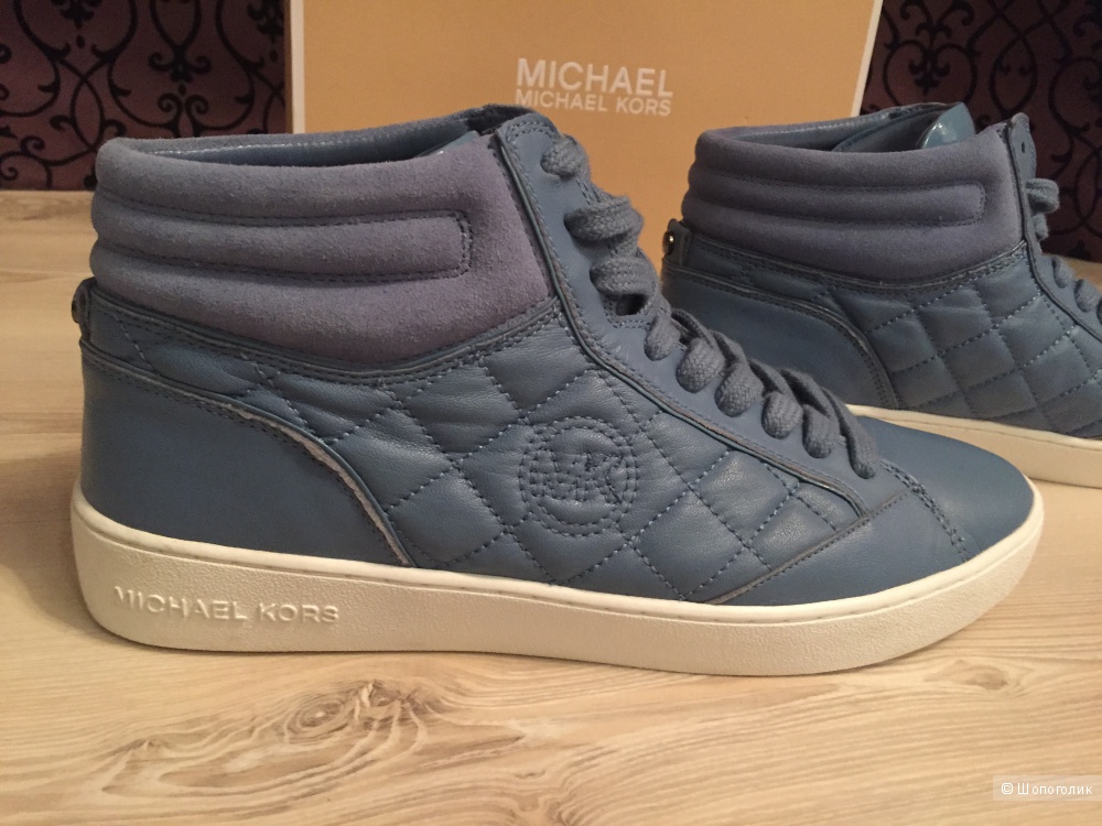 Сникерсы хайтопы Michael Kors, р. 40, US 9.5