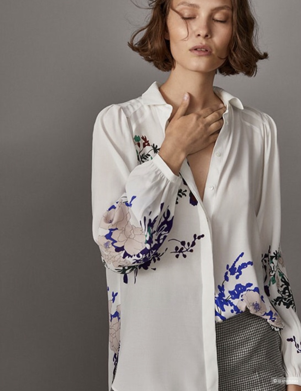 Блузка Massimo Dutti, 34