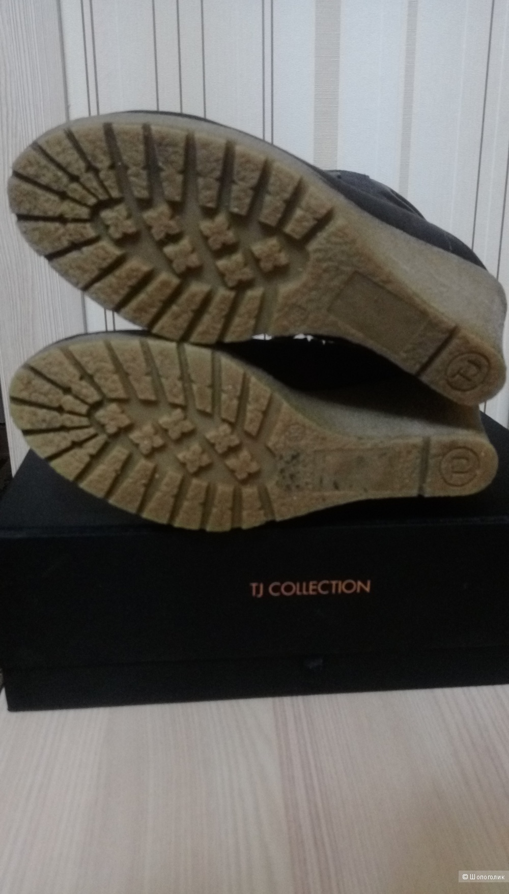 Ботинки зимние TJ Collection, размер 39
