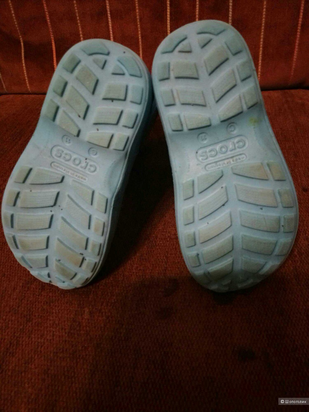 Crocs резиновые сапоги детские, 28 размер