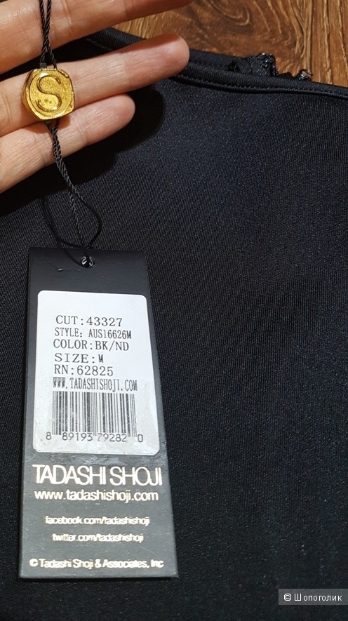 Tadashi Shoji платье. р.M (46)