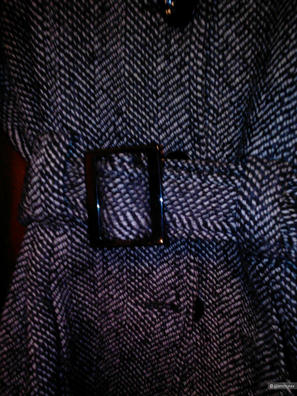 Демисезонное пальто. H&M. 44-46(38).