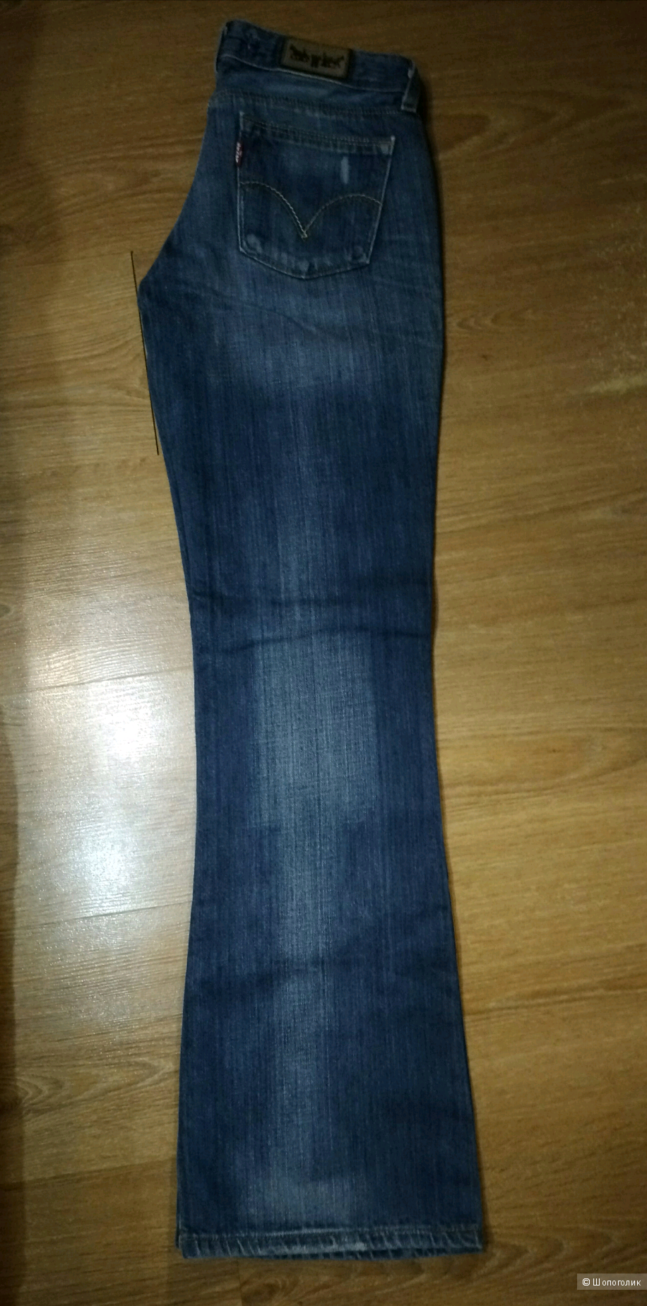 Джинсы Levi's модель 572 bootcut , W28 L32