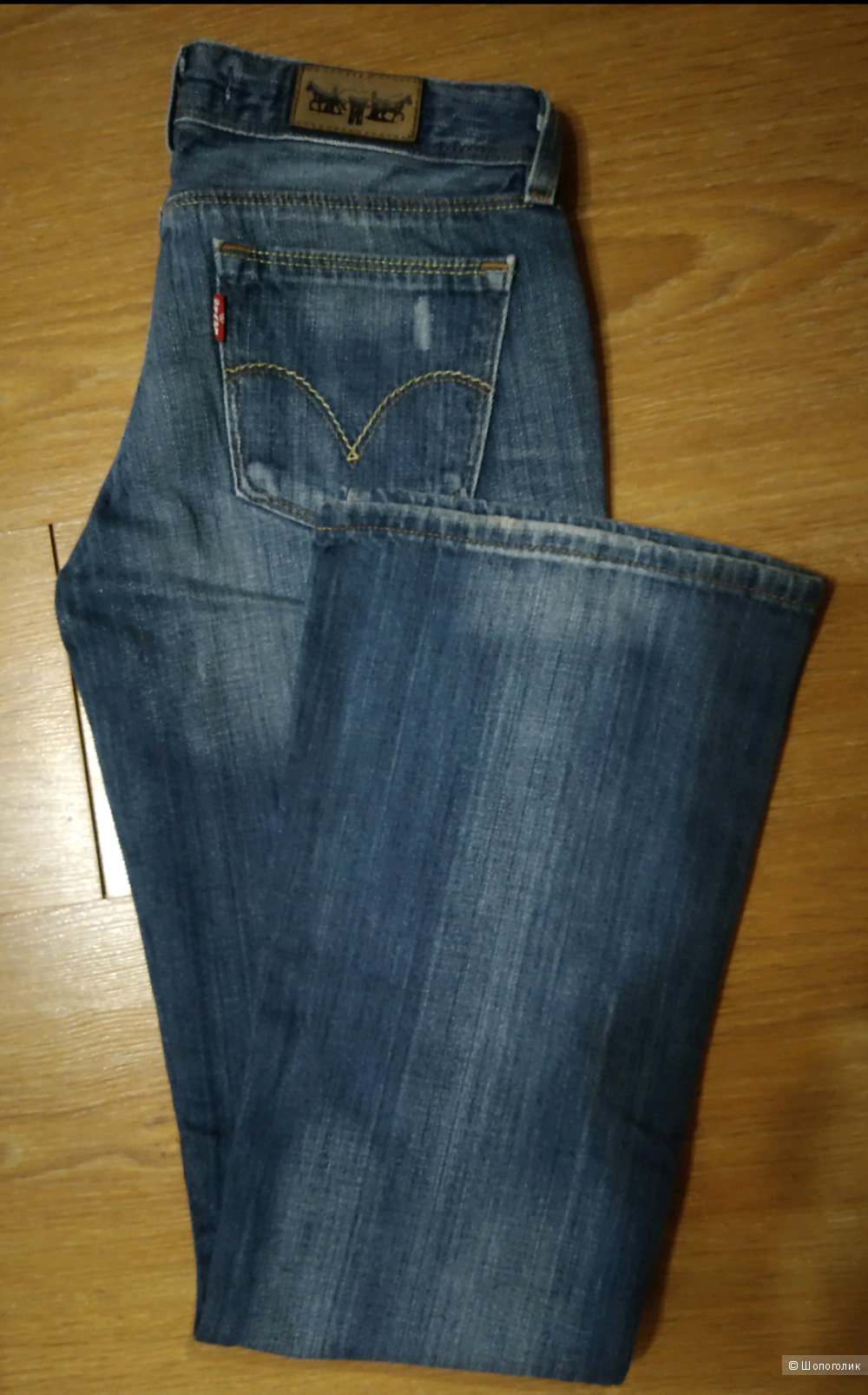 Джинсы Levi's модель 572 bootcut , W28 L32