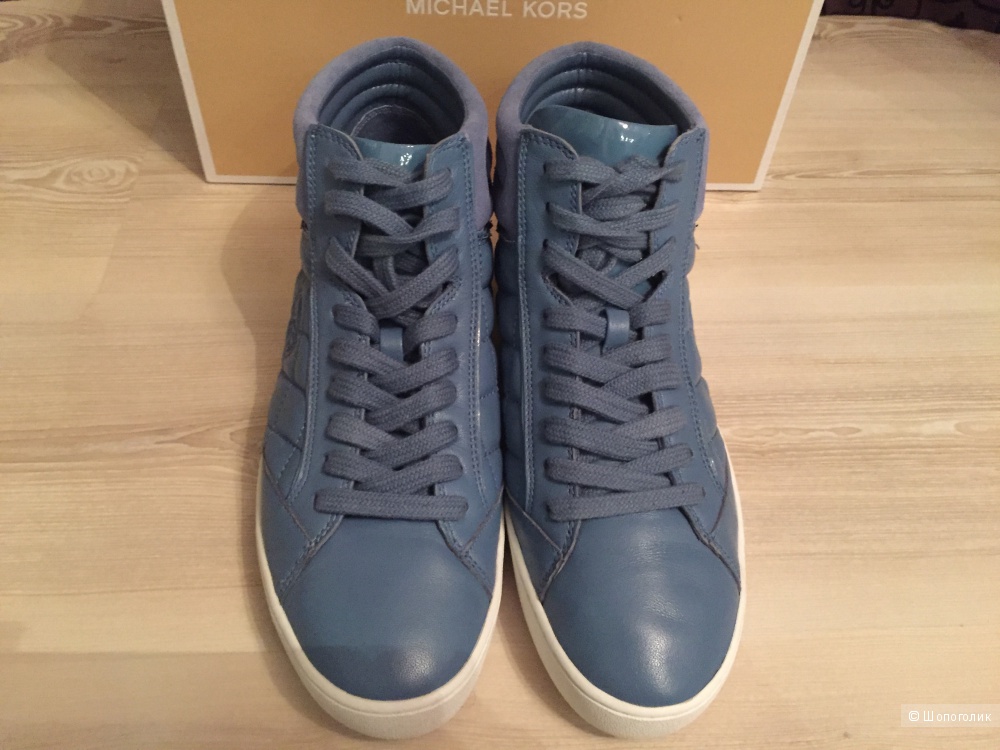 Сникерсы хайтопы Michael Kors, р. 40, US 9.5