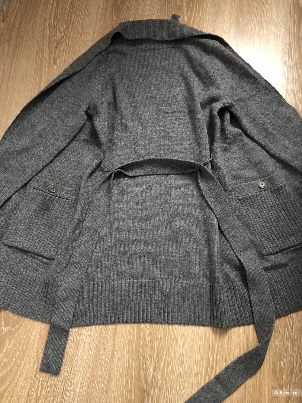 Кардиган Isaac Mizrahi live, S