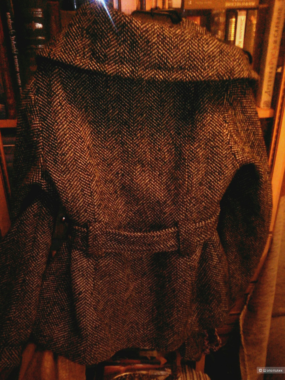 Демисезонное пальто. H&M. 44-46(38).