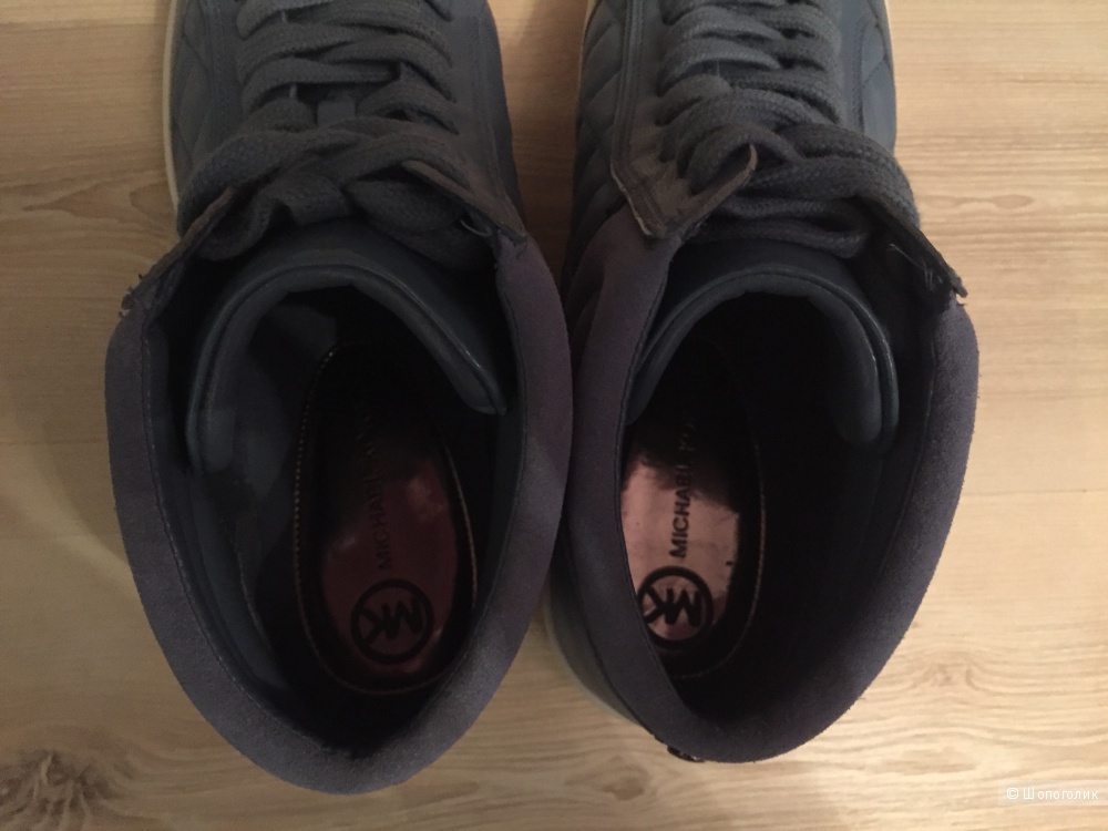 Сникерсы хайтопы Michael Kors, р. 40, US 9.5
