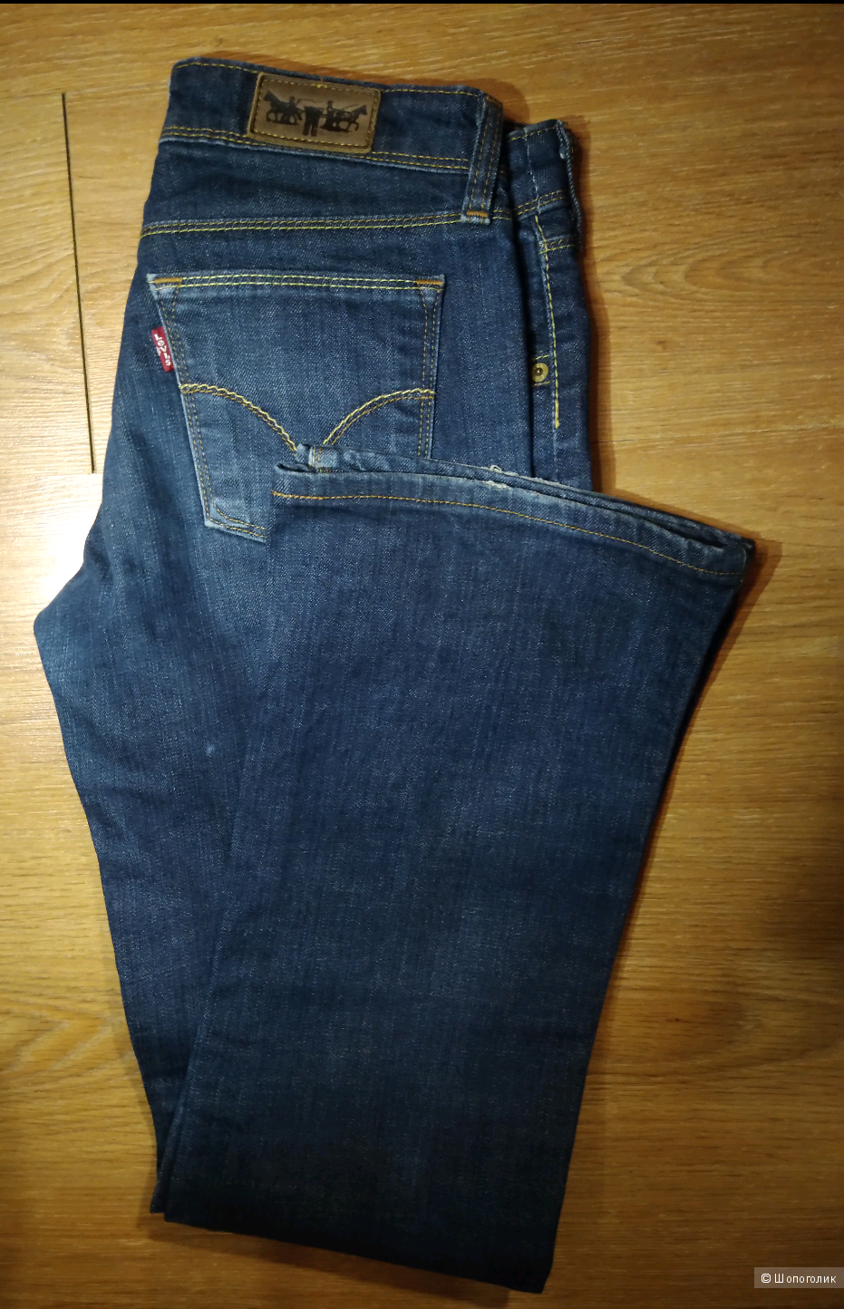 Джинсы Levi's модель 572 bootcut, размер W30 L32