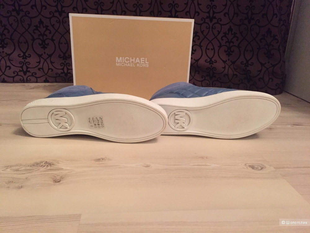 Сникерсы хайтопы Michael Kors, р. 40, US 9.5