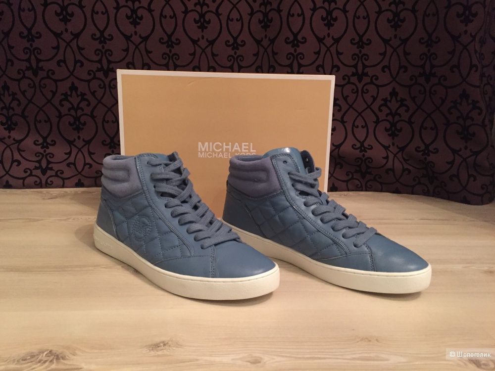 Сникерсы хайтопы Michael Kors, р. 40, US 9.5