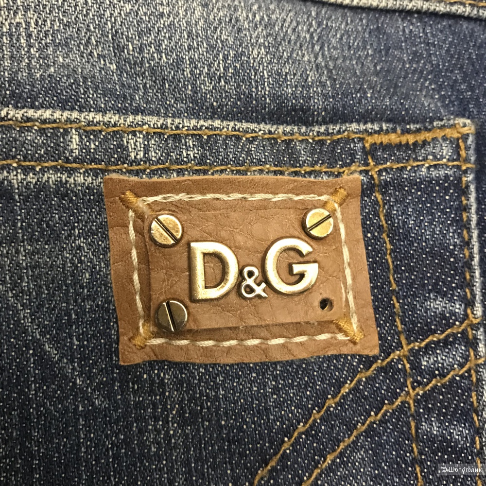 Джинсы D&G Dolce Gabbana, размер 29.