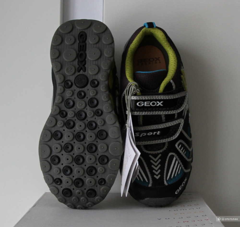 Кроссовки для мальчика Geox, р.29