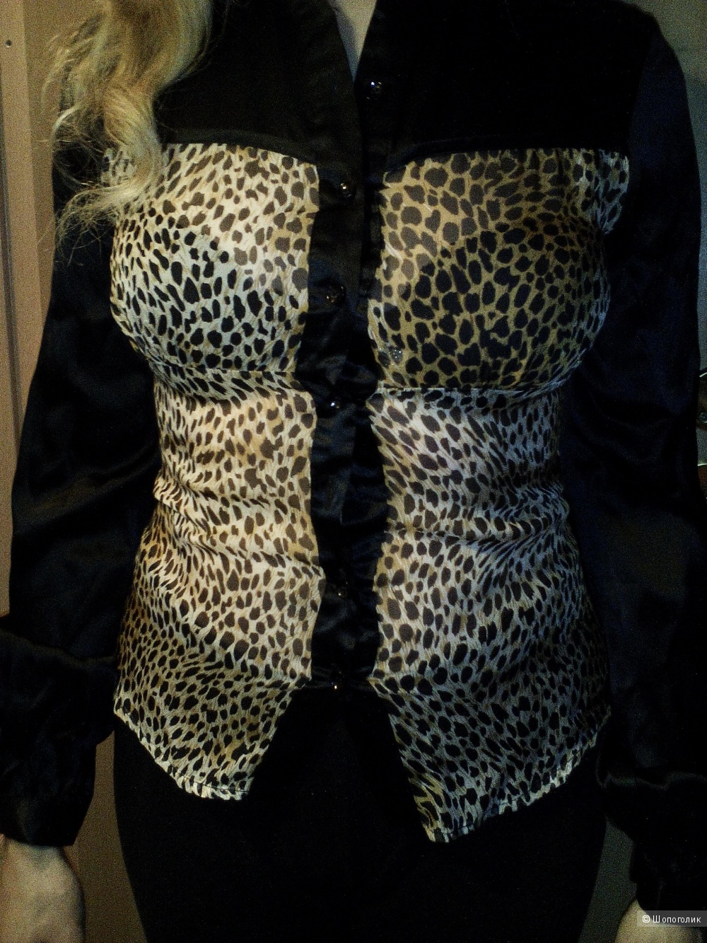 Блузка шелковая Dolce&Gabbana, размер 42-44