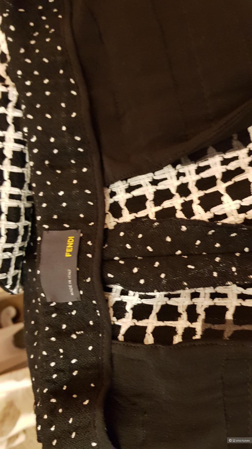 Костюм, Fendi , 48 ит. размер